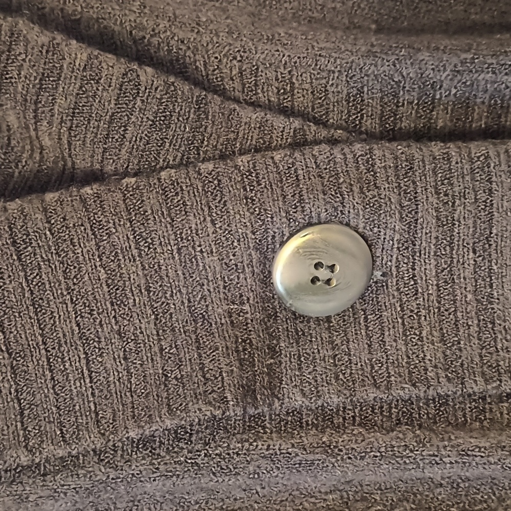 Jones New York Dark Navy Knit Vest - Picture 3 of 8
